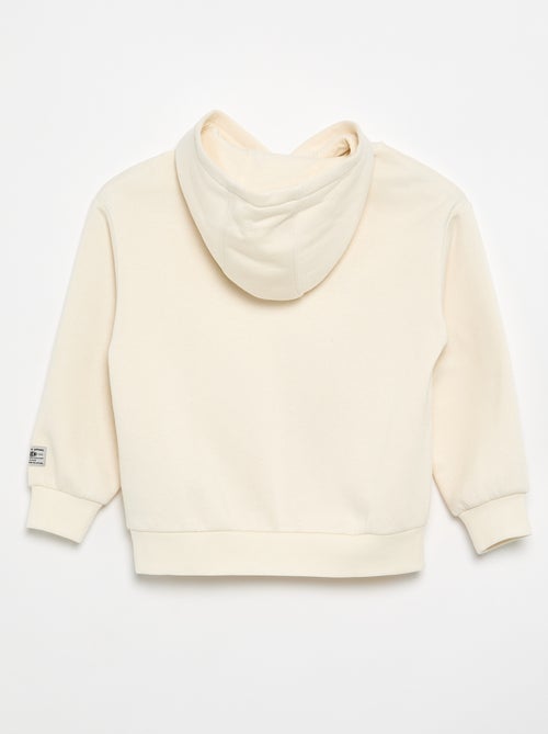 Sudadera con capucha estampada - Kiabi