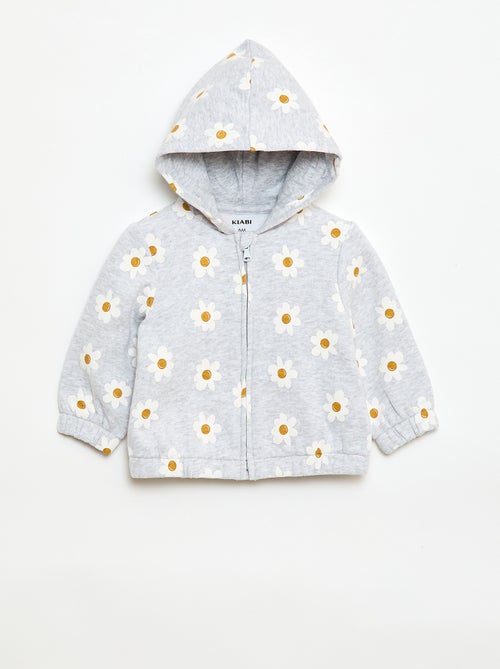 Sudadera con capucha estampada - Kiabi