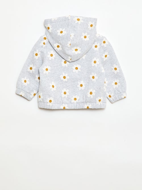 Sudadera con capucha estampada - Kiabi