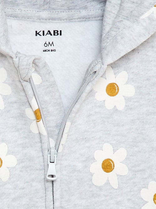 Sudadera con capucha estampada - Kiabi