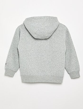 Sudadera con capucha estampada