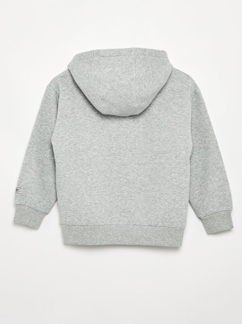 Sudadera con capucha estampada - Kiabi
