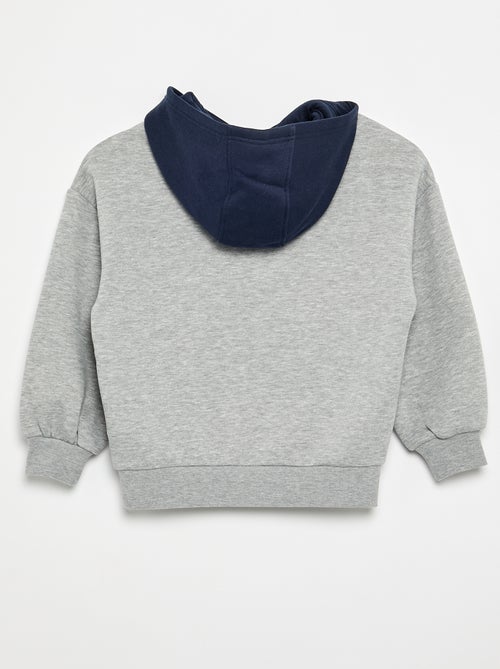 Sudadera con capucha estampada - Kiabi
