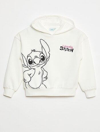 Sudadera con capucha estampada 'Lovely Stitch'