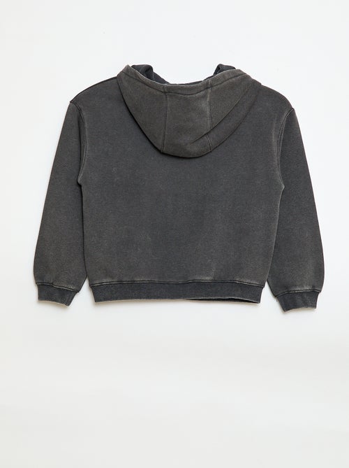 Sudadera con capucha estampada 'Marie' - Kiabi Sudadera con capucha estampada 'Marie' - Kiabi