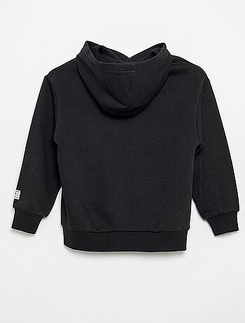 Sudadera con capucha estampada