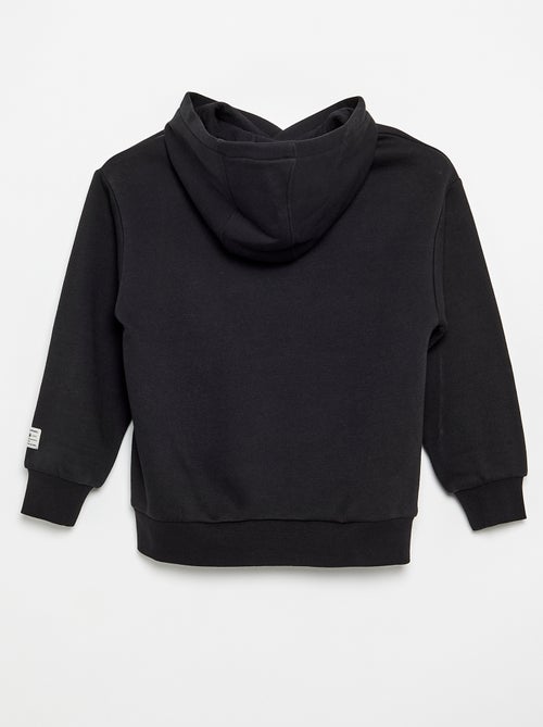 Sudadera con capucha estampada - Kiabi