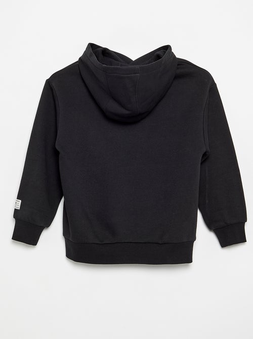 Sudadera con capucha estampada - Kiabi