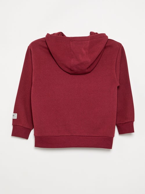 Sudadera con capucha estampada - Kiabi