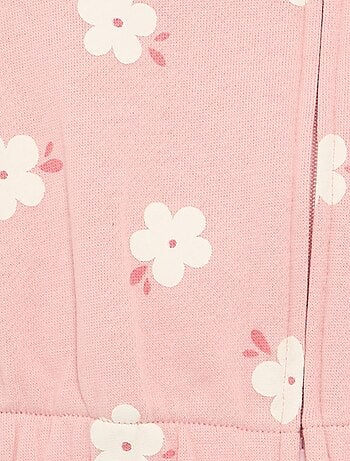 Sudadera con capucha estampada
