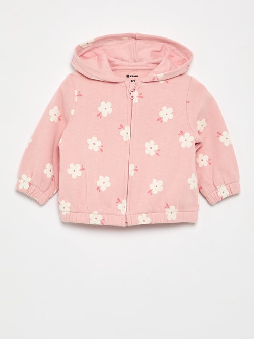 Sudadera con capucha estampada - Kiabi