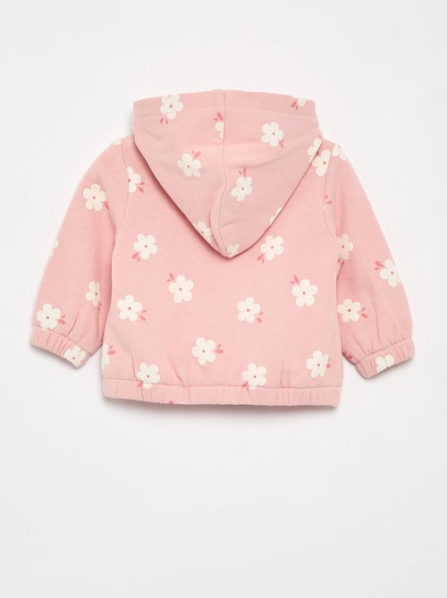 Sudadera con capucha estampada - Kiabi