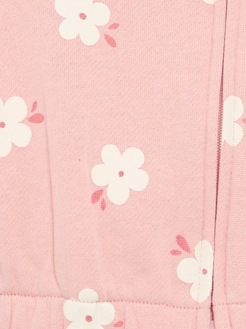 Sudadera con capucha estampada - Kiabi