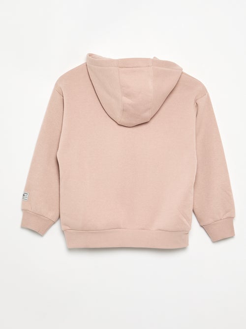 Sudadera con capucha estampada - Kiabi