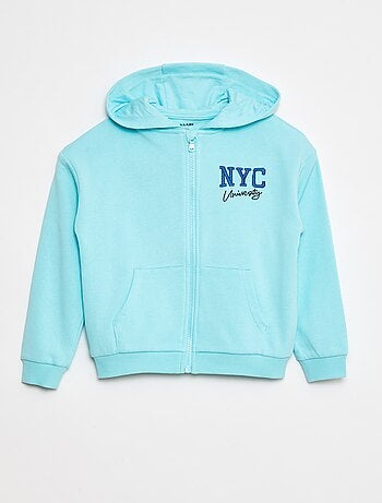 Sudadera con capucha estampada 'skate'