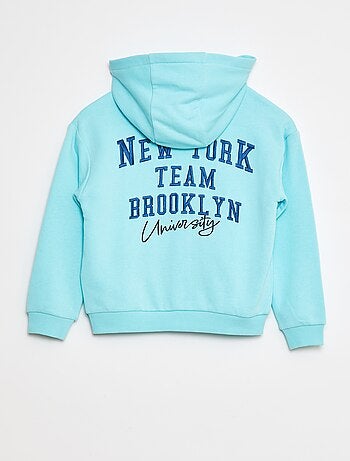 Sudadera con capucha estampada 'skate'