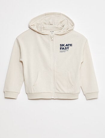 Sudadera con capucha estampada 'skate'