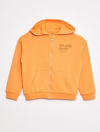 Sudadera con capucha estampada 'skate'