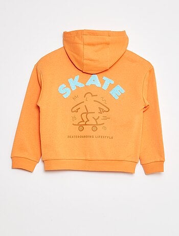 Sudadera con capucha estampada 'skate'