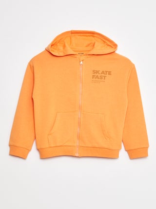Sudadera con capucha estampada 'skate'