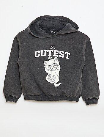 Sudadera con capucha estampada 'Stitch'