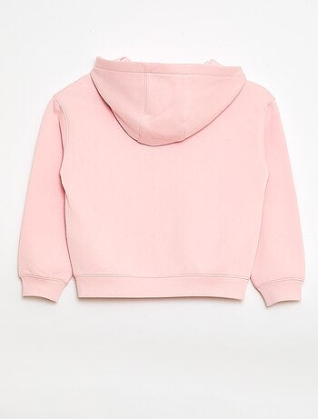 Sudadera con capucha estampada 'Stitch'