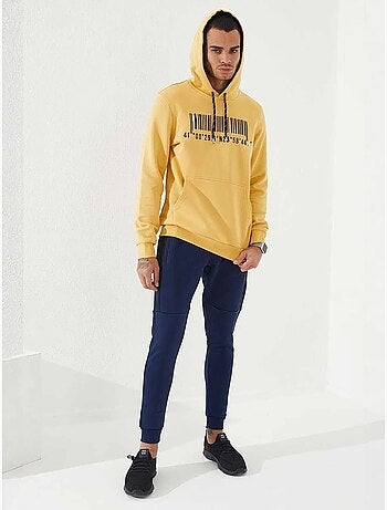 Sudadera con capucha estampada tommy
