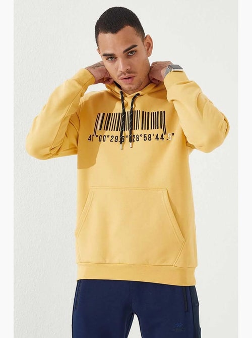Sudadera con capucha estampada tommy - Kiabi Sudadera con capucha estampada tommy - Kiabi
