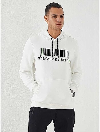 Sudadera con capucha estampada tommy