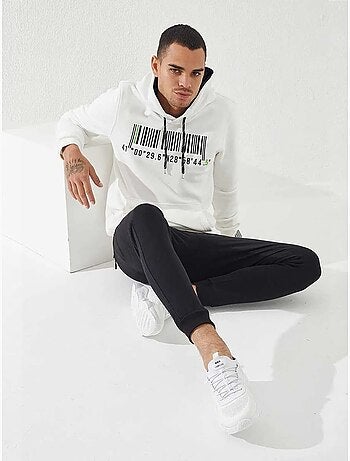 Sudadera con capucha estampada tommy