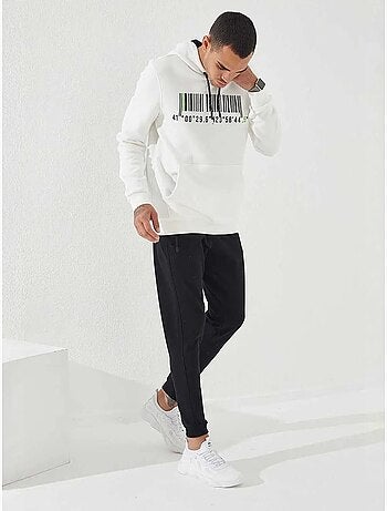 Sudadera con capucha estampada tommy