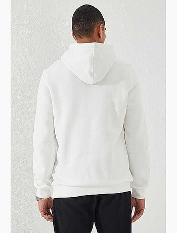 Sudadera con capucha estampada tommy