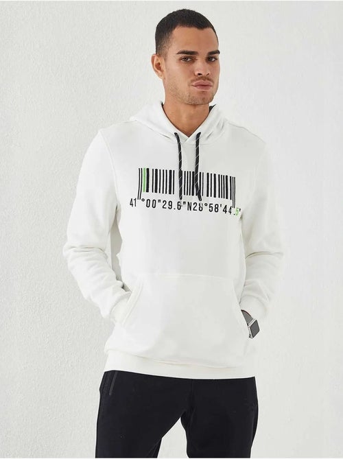 Sudadera con capucha estampada tommy - Kiabi Sudadera con capucha estampada tommy - Kiabi