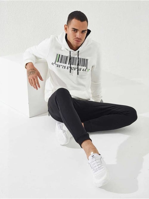 Sudadera con capucha estampada tommy - Kiabi Sudadera con capucha estampada tommy - Kiabi