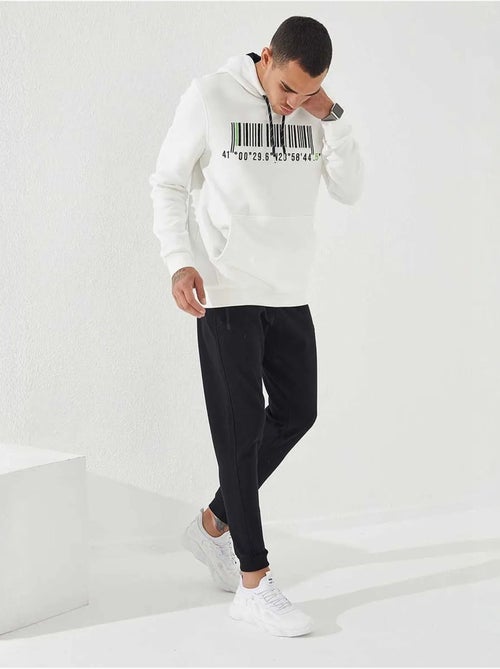 Sudadera con capucha estampada tommy - Kiabi Sudadera con capucha estampada tommy - Kiabi