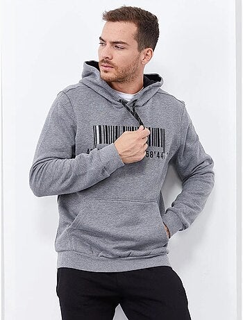 Sudadera con capucha estampada tommy