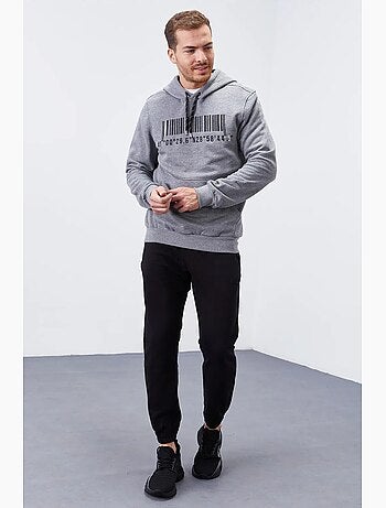 Sudadera con capucha estampada tommy