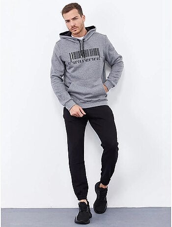 Sudadera con capucha estampada tommy
