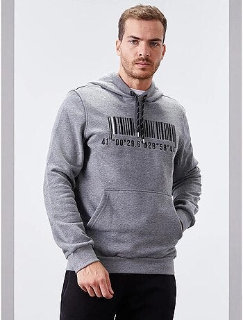 Sudadera con capucha estampada tommy