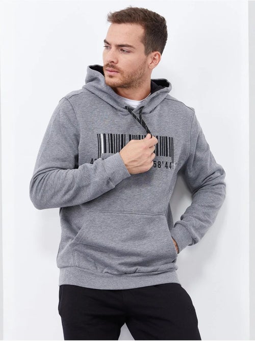Sudadera con capucha estampada tommy - Kiabi Sudadera con capucha estampada tommy - Kiabi