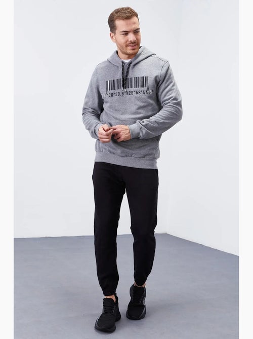 Sudadera con capucha estampada tommy - Kiabi Sudadera con capucha estampada tommy - Kiabi