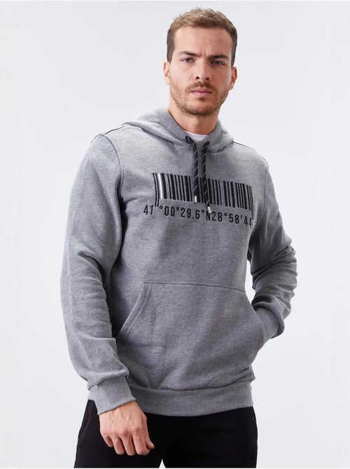 Sudadera con capucha estampada tommy - Kiabi Sudadera con capucha estampada tommy - Kiabi