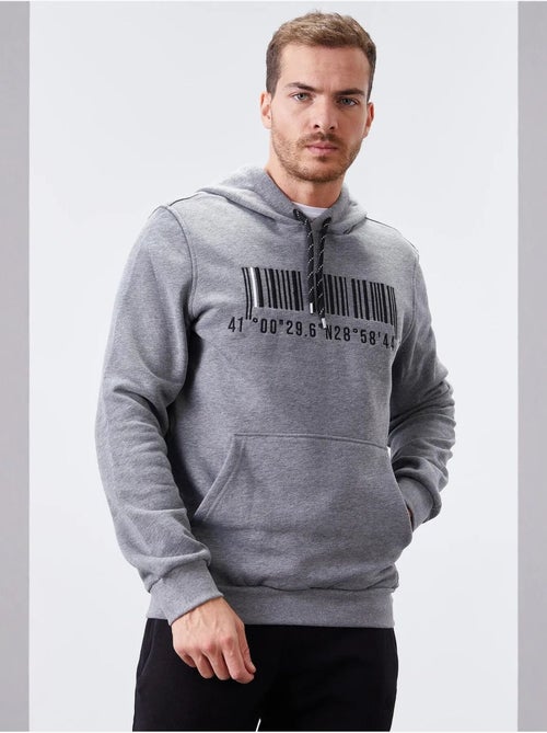 Sudadera con capucha estampada tommy - Kiabi Sudadera con capucha estampada tommy - Kiabi
