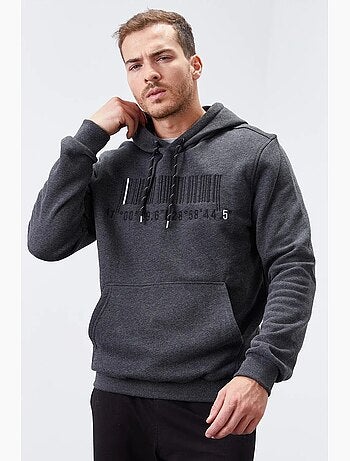 Sudadera con capucha estampada tommy