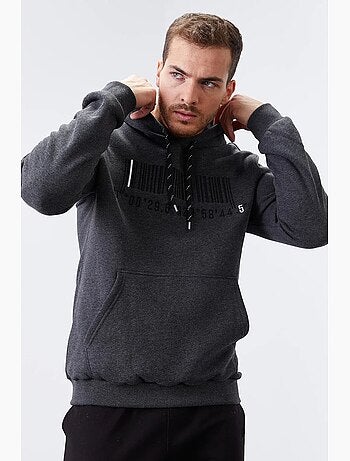 Sudadera con capucha estampada tommy