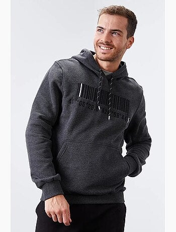 Sudadera con capucha estampada tommy