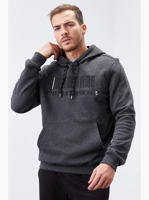 Sudadera con capucha estampada tommy - Kiabi Sudadera con capucha estampada tommy - Kiabi