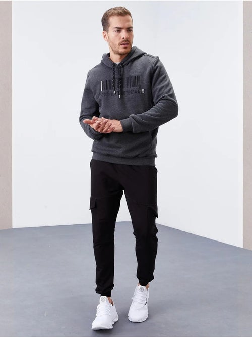 Sudadera con capucha estampada tommy - Kiabi Sudadera con capucha estampada tommy - Kiabi