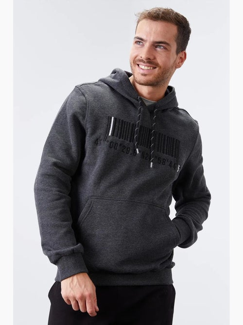 Sudadera con capucha estampada tommy - Kiabi Sudadera con capucha estampada tommy - Kiabi