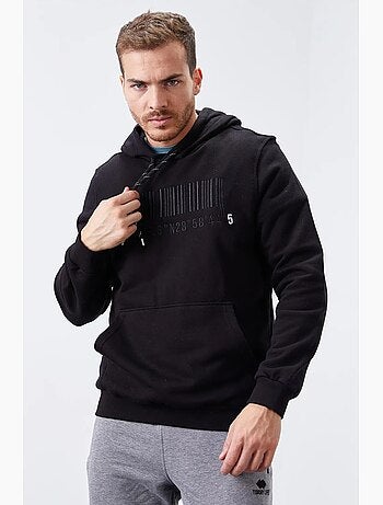 Sudadera con capucha estampada tommy